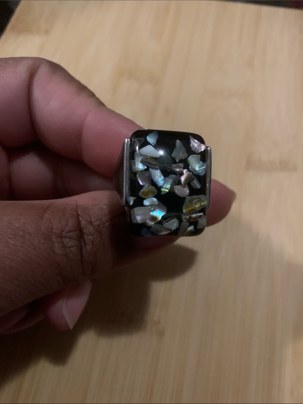 Shell 🐚 Ring - Picture 3 of 5